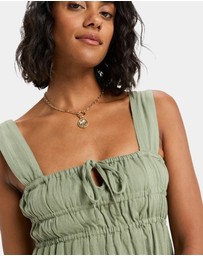 Roxy - Womens Paradise Winds Midi Dress