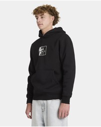 RVCA - Mens Va Torn Pullover Hoodie