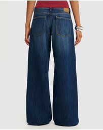 Cotton On - Low Rise Wide Jeans