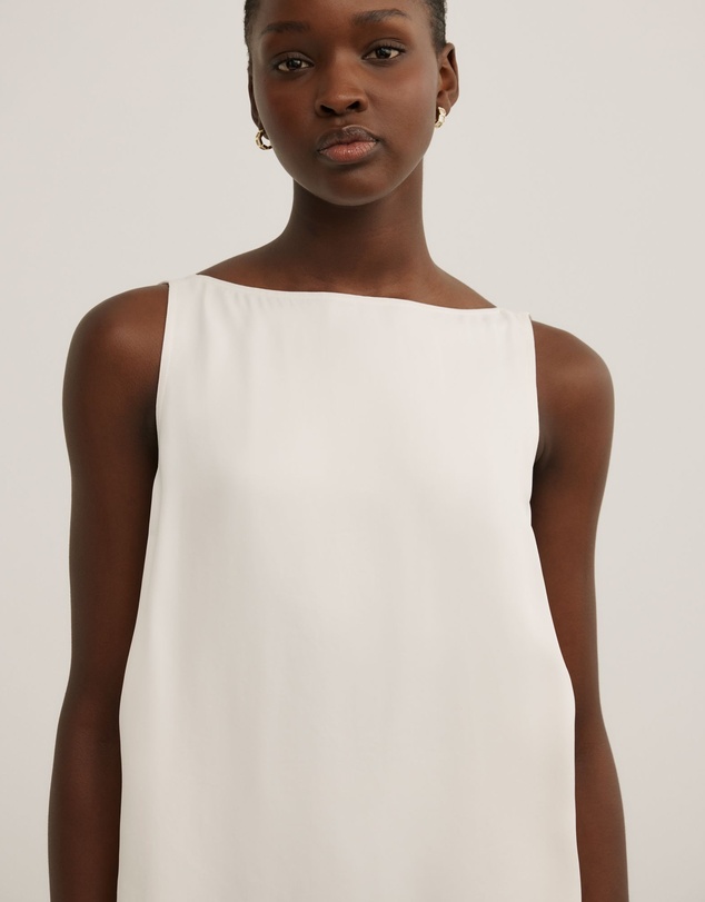 Witchery - Back Ruffle Tank Top