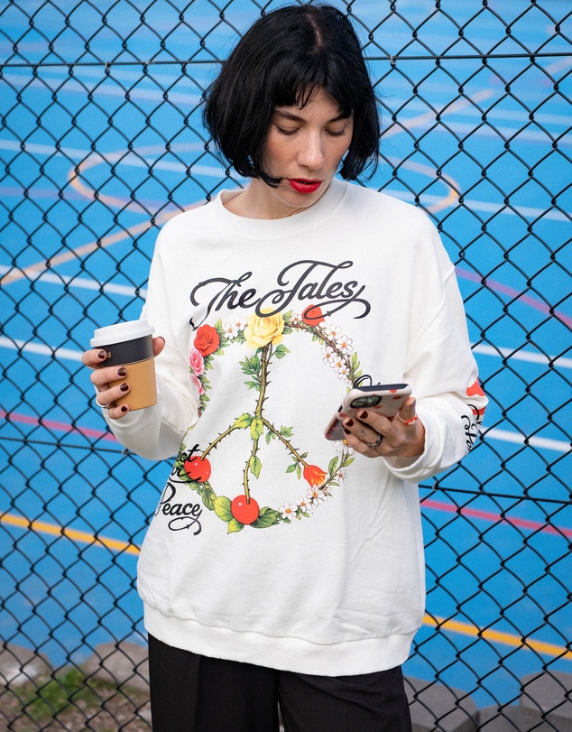 THE TALES - Protect Your Peace Sweater