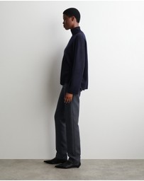 COS - Cashmere Funnel-Neck Jumper
