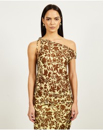 Lover - Ryler Asymmetric Top