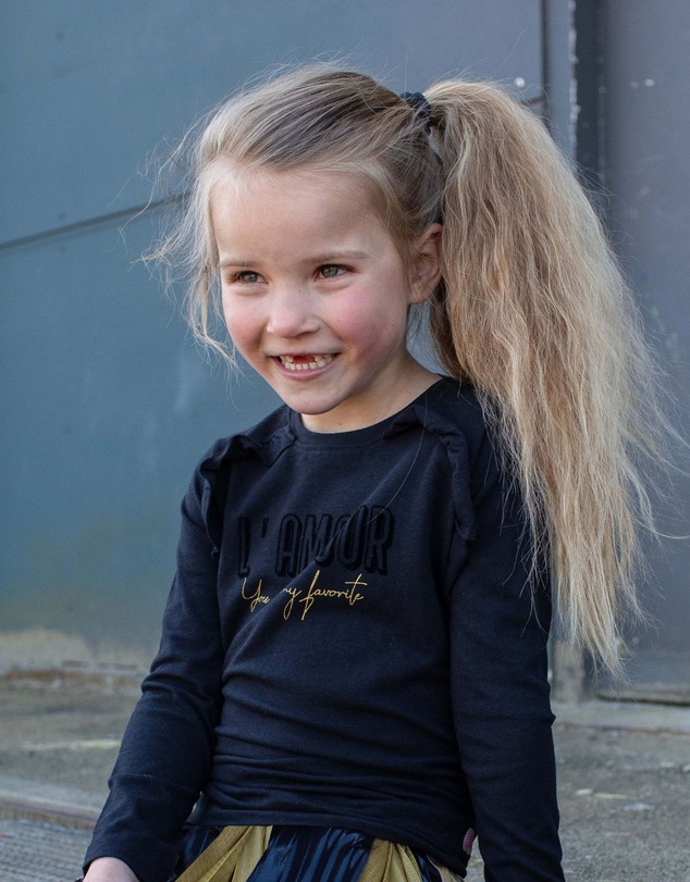 Quapi - Katrien Long Sleeve Tee - Kids-Teens