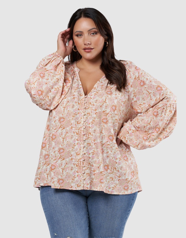 The Poetic Gypsy - Venus Goddess Blouse