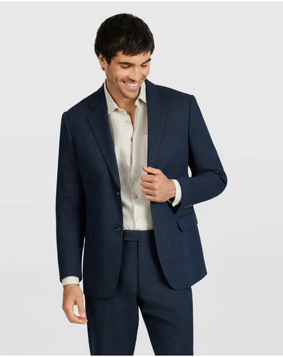 Tarocash - Brixton Stretch Linen Blazer