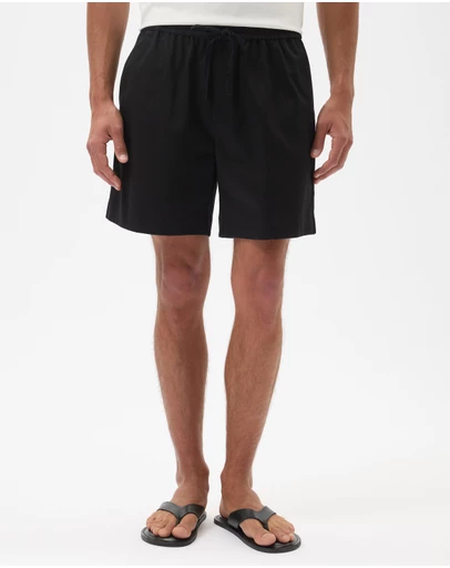 AERE - Vale Relaxed Cotton Shorts