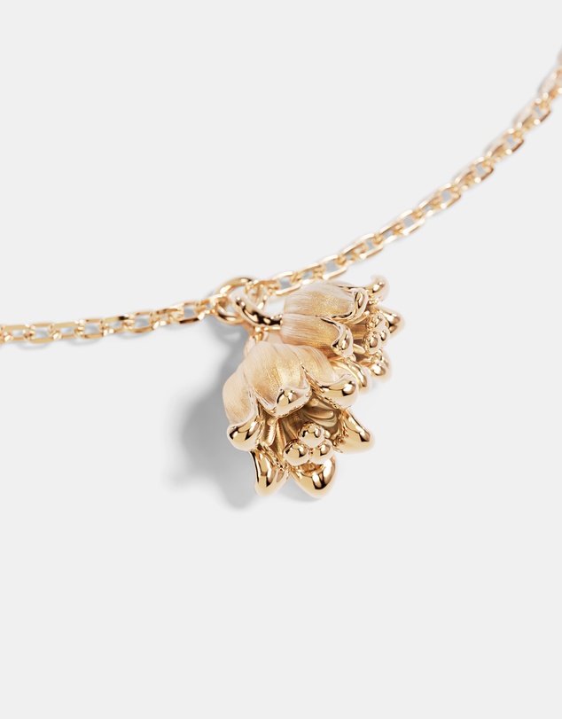 By Charlotte - Birth Flower Bracelet - Lily of the Valley May