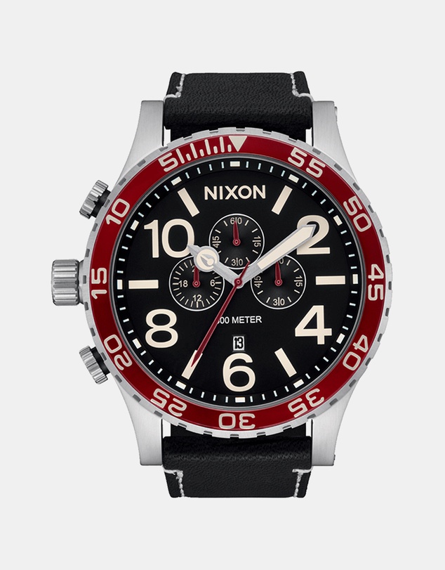 Nixon - 51-30 Chrono Leather Watch