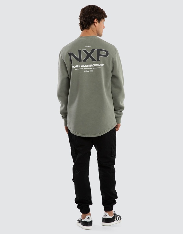 Nena & Pasadena - Overtake Dual Curved Sweater
