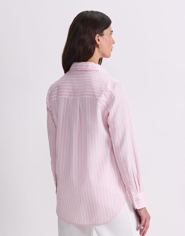 Sportscraft - Hannah Stripe Cotton Silk Shirt