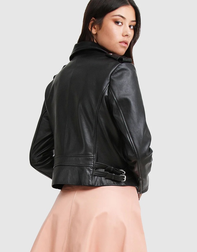 Belle & Bloom - Just Friends Leather Jacket