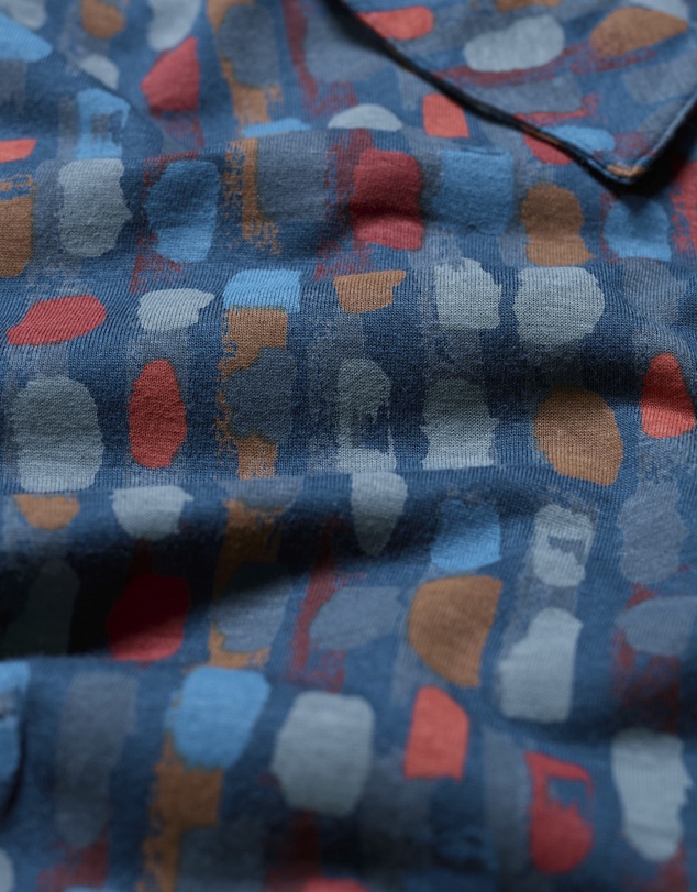 Seasalt - Seasalt Cornwall Multi Coastline Jersey Shirt Dress