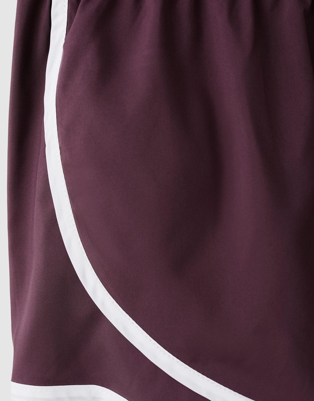 M.N.G - Shorts With Contrasting Stripes