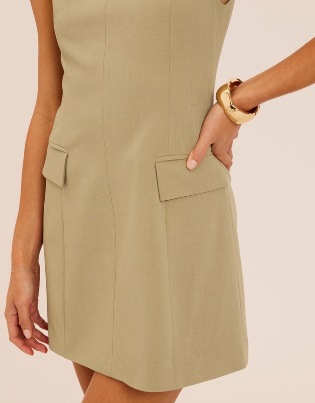 AERE - Mila Tailored Mini Dress
