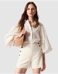 & Other Stories - Buttoned Sailor Shorts