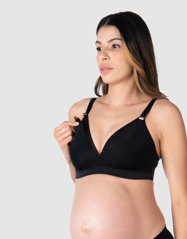 Hotmilk Maternity Lingerie - Ambition T-Shirt Nursing Bra - Wirefree
