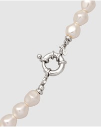 Elli Jewelry - Necklace Pearl 925 Sterling Silver