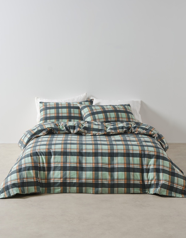 Linen House - Jack Flannelette Quilt Cover Set