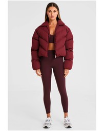 All Fenix - Cropped Puffer Jacket