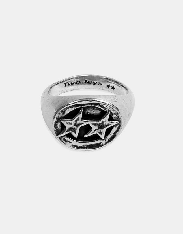 TwoJeys - Icon Signet Ring