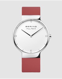 Bering - Gents Max René 40mm Red Watch