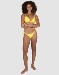 Baku Swimwear - Rococco Fixed Ladder Lace Triangle Bikini Bra Top