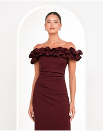 Pilgrim - Winnie Off Shoulder Maxi Dress