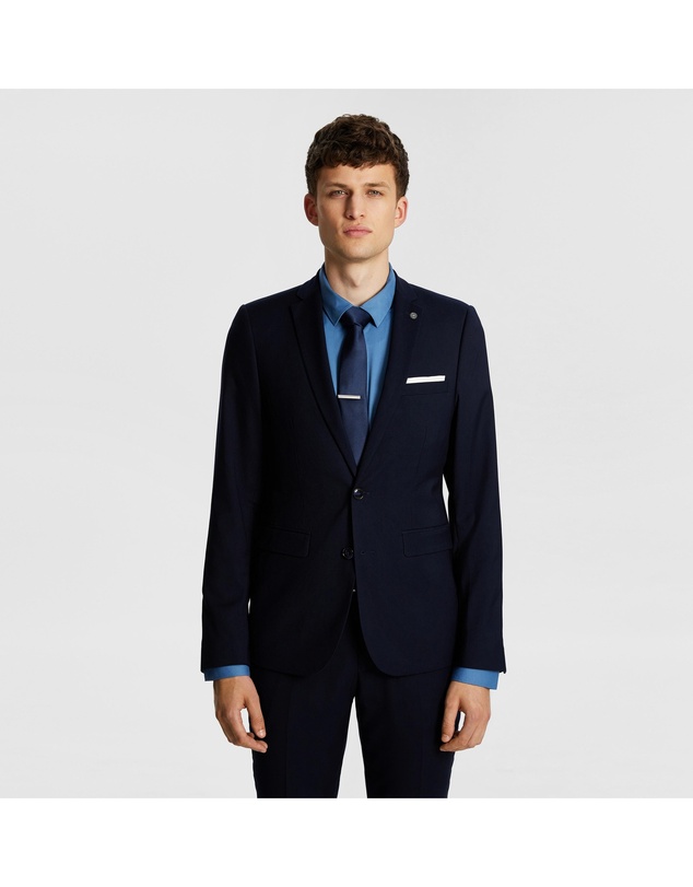 yd. - Marina Skinny Stretch Suit Jacket