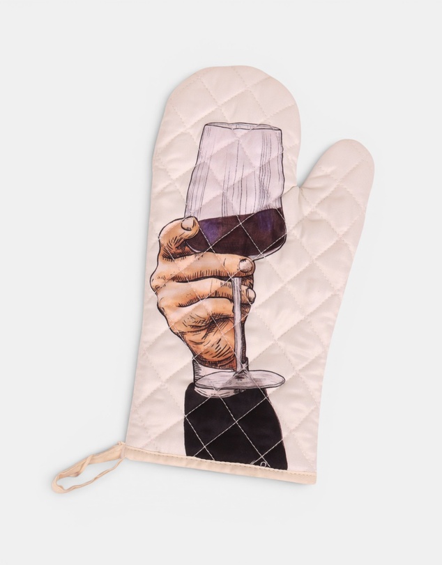 La La Land - Vineyard Visions Oven Mitt