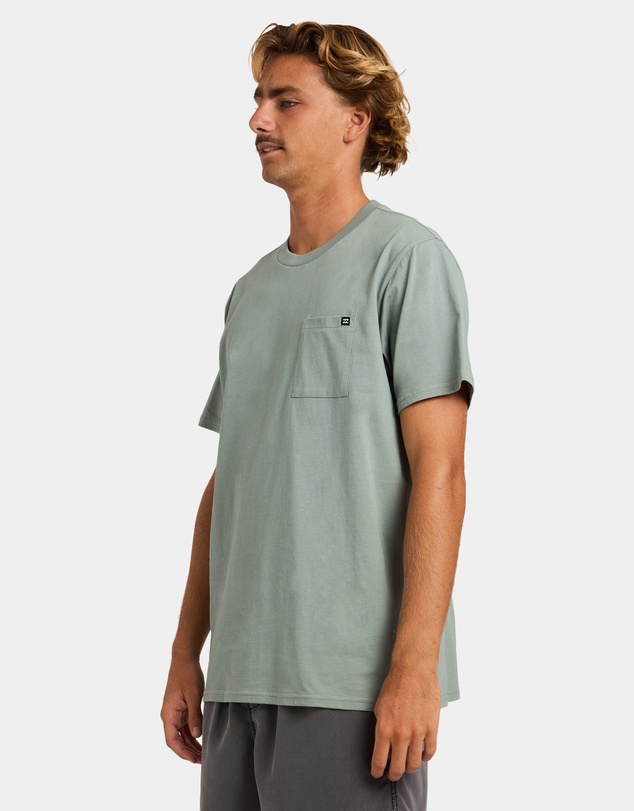 Billabong - Mens Premium Pocket T-Shirt