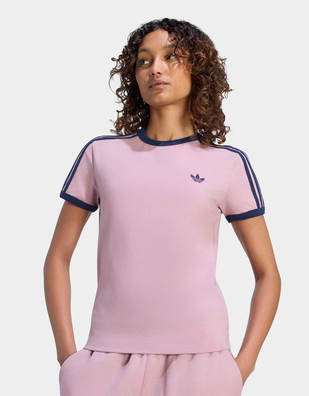 adidas Originals - 3-STRIPES SLIM TEE Womens
