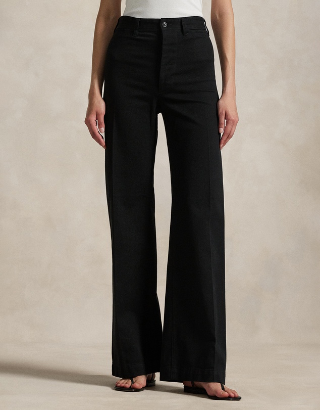 Polo Ralph Lauren - Stretch-Cotton Twill Beaton Pants - ICONIC EXCLUSIVE