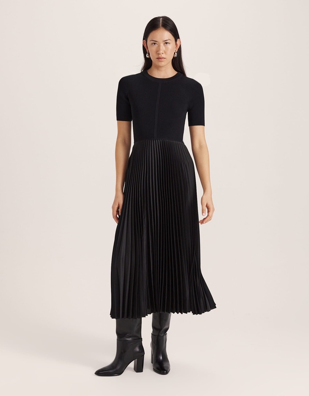 SABA - Vicky Mixed Media Dress