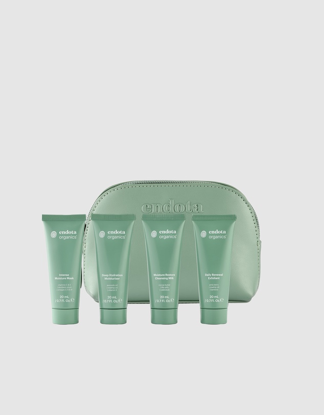 Endota - Organics - Goodbye Dry Mini Kit