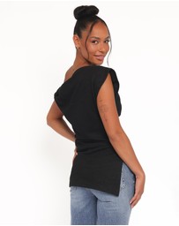 Petal & Pup - Selma Knit Top - Black