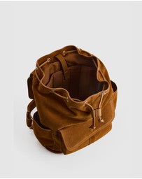 Evity - Harris Suede Backpack