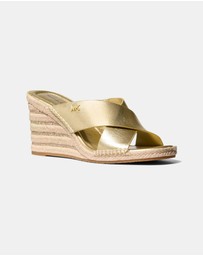 Michael Kors - Kenzie Wedge Sandals