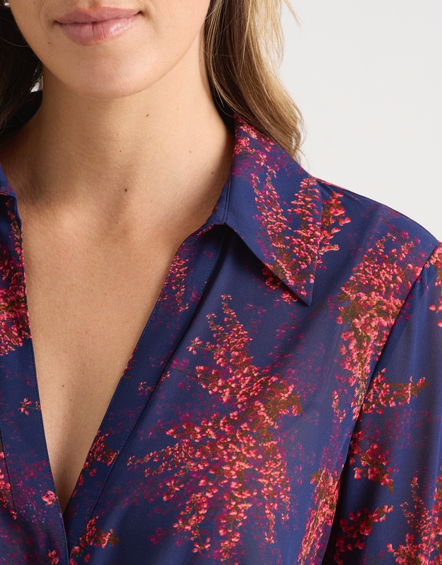 David Lawrence - Clarissa Silk Blouse