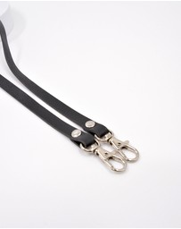 FORD MILLINERY - Mack Chain Black