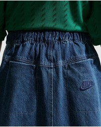 Nike - Denim Midi Skirt - Teens