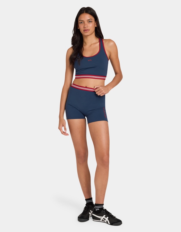 RVCA - Womens VA Essential Racer Sport Bra