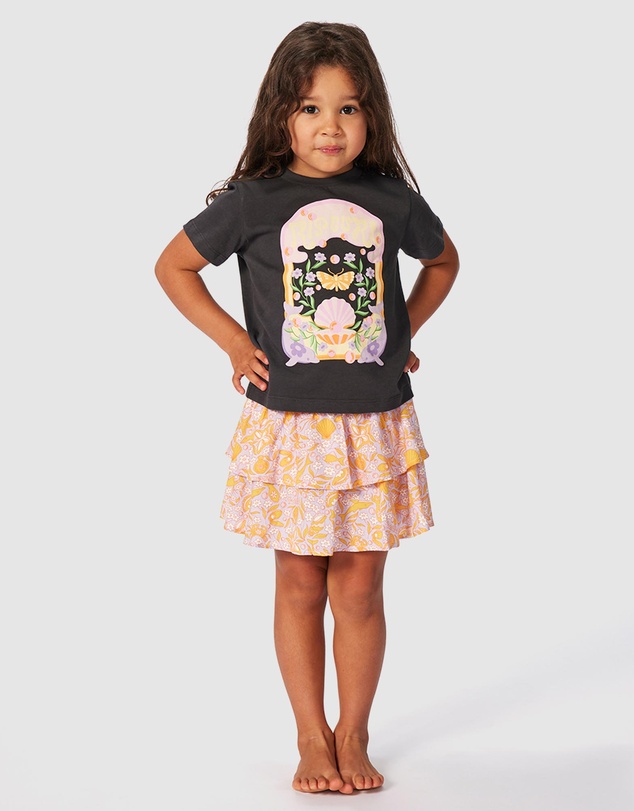 Rip Curl - Rainbow Tropics Art Tee - Kids