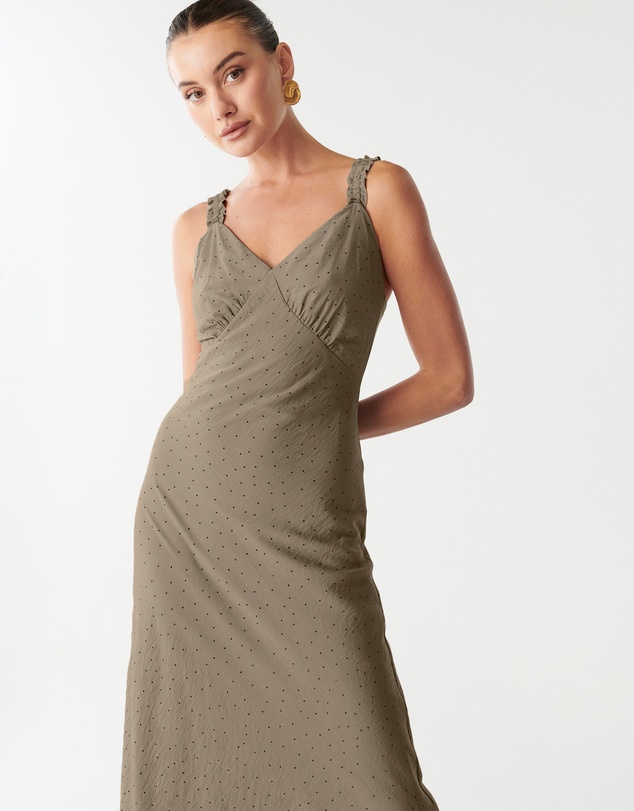 ST MRLO - Tide Midi Dress