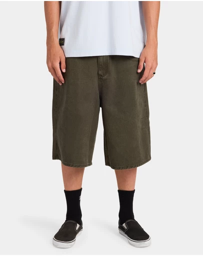 Billabong - Mens Immortal Baggy Denim Shorts