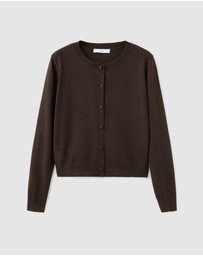 M.N.G - Knitted Button Cardigan