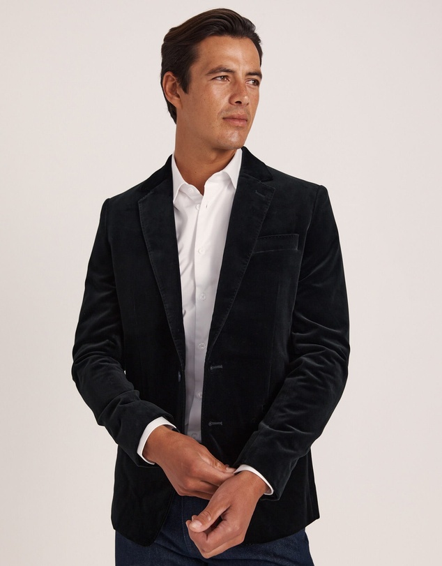 SABA - Roman Velvet Blazer
