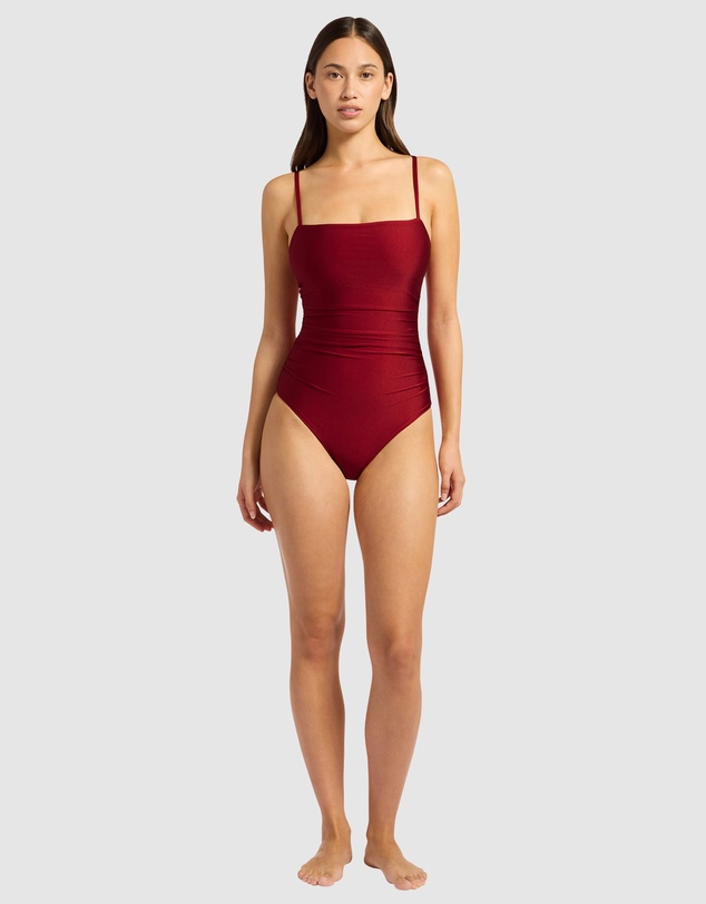 JETS - Sol Shine Minimal Tank One Piece