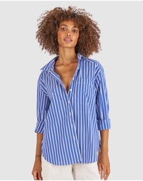 CAMIXA - Poppy Oversize Cotton Shirt
