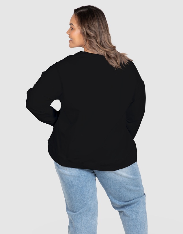 Love Your Wardrobe - LYW & Co Logo Sweat Top